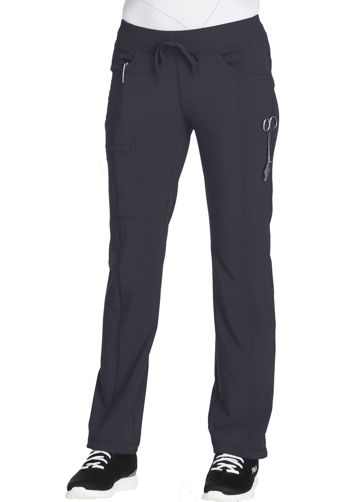 DRAWSTRING PANT PEWTER 2XS