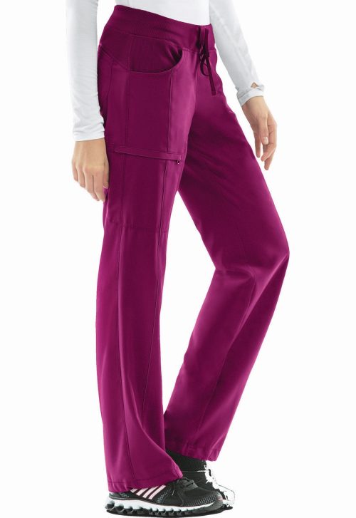 DRAWSTRING PANT WINE SM