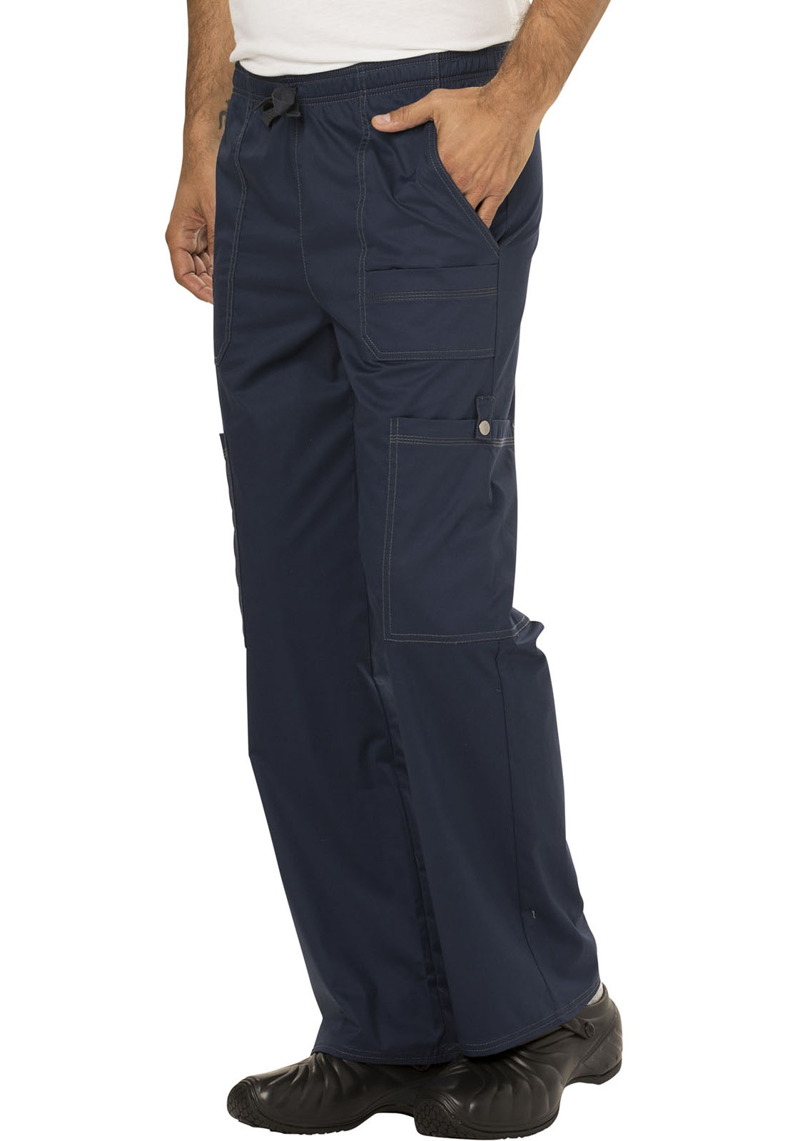 Dickies Women and Men Natural Rise Pant with 2 Pockets and