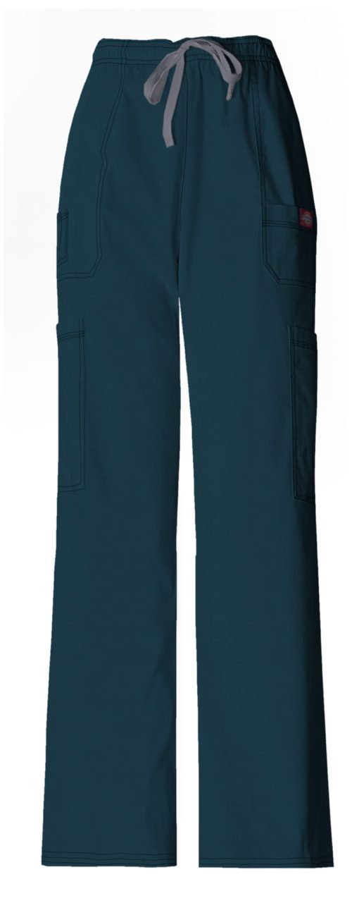 MENS DRAWSTRING CARGO PANT CARIBBEAN LG
