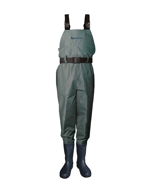 AMUNDSON CHEST WADERS NYLON/PVC 13