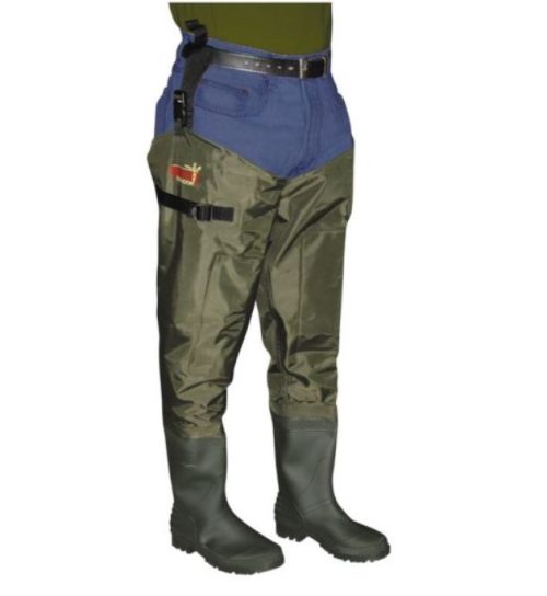 BUSHLINE PVC HIP WADERS 8