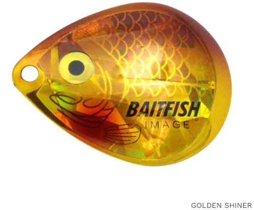 BAITFISH IMAGE BLADES #4 GOLD SHINER