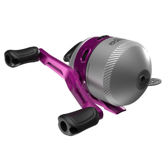 zebco ladies 33 spincast combo