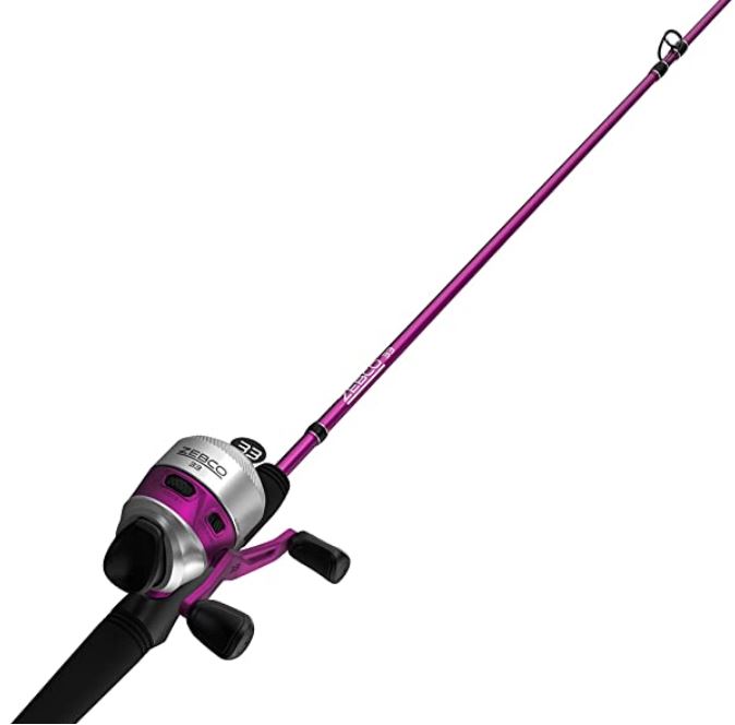 light fishing rod combo