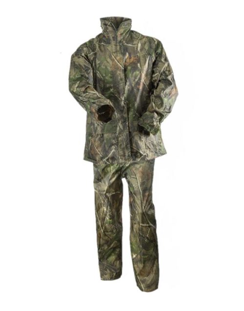 COLDFIELD CAMO 2 PCS RAIN SUIT