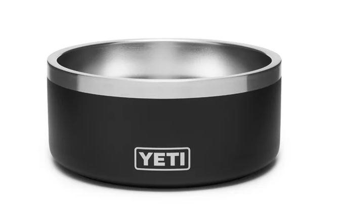 Yeti - Boomer 4 Dog Bowl Black