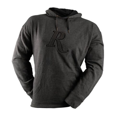 REMINGTON MENS HOODIE 88122 DARK GREY