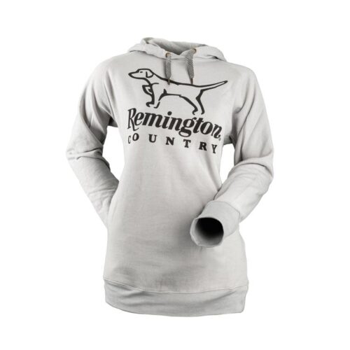 REMINGTON WOMEN HOODIE 88126 GREY