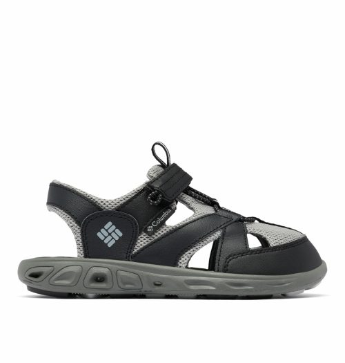 COLUMBIA YOUTH TECHSUN WAVE JR SANDAL BLACK STEAM