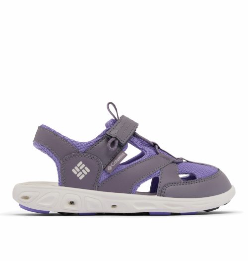 COLUMBIA YOUTH TECHSUN WAVE JR SANDAL PURPLE