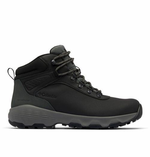 COLUMBIA NEWTON WANDER LTR WIDE WP BLACK