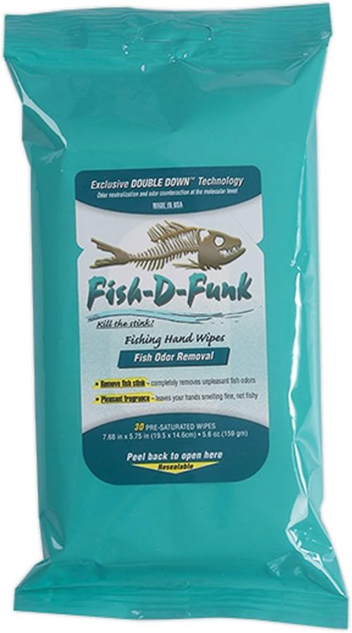 FISH-D-FUNK HAND WIPES