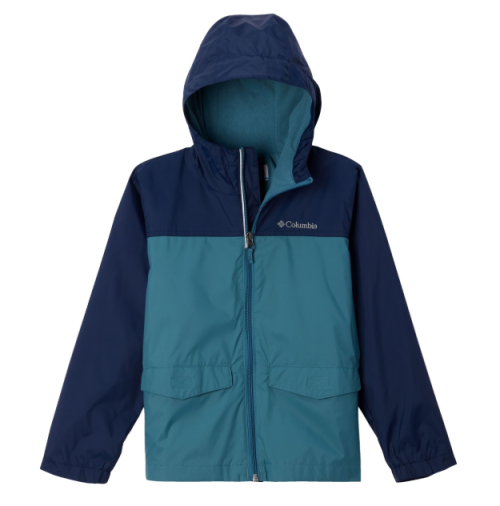 COLUMBIA RAIN-ZILLA II JACKET- COLLEGIATE NAVY