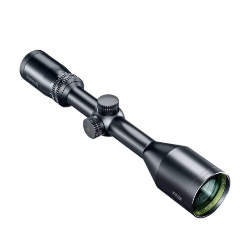 BUSHNELL R3 3-9X50 BLACK RIFLESCOPE, DOA-QBC