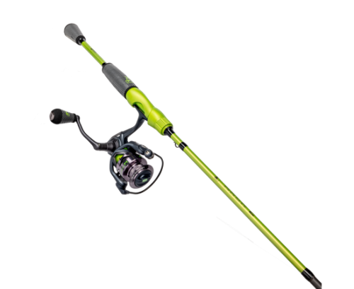 LEW'S MACH 2 MOBILE 2PC SPINNING COMBO W/COVER