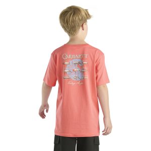 CARHARTT KIDS SHORT SLEEVE POCKET LURES T-SHIRT/ DUBARRY