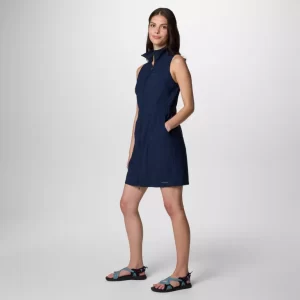COLUMBIA LESLIE FALLS DRESS II NAVY