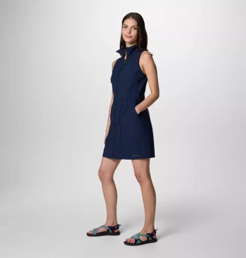 COLUMBIA LESLIE FALLS DRESS II NAVY