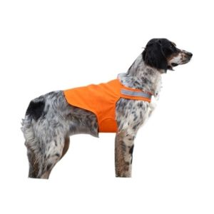 GKS ORANGE DOG VEST (L)