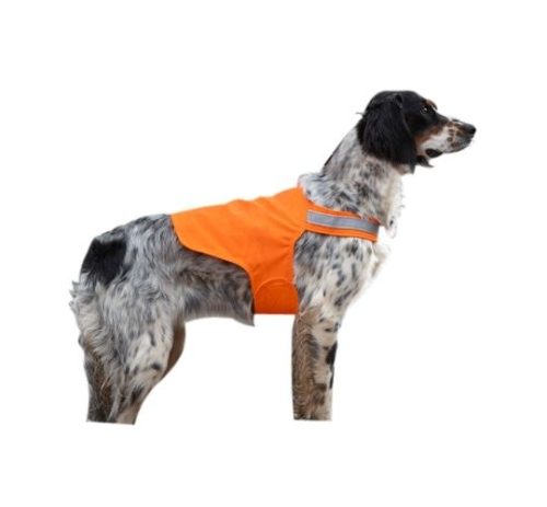 GKS ORANGE DOG VEST (L)