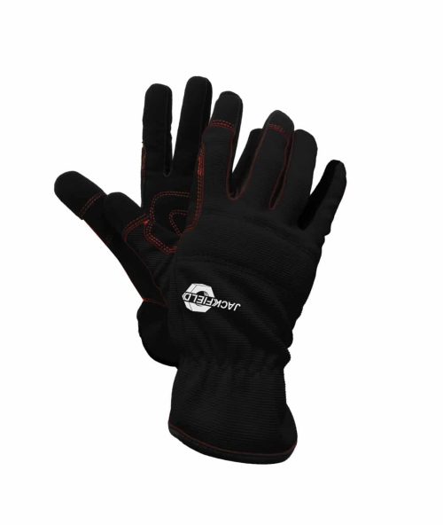 JACKFIELD MECHANIC GLOVE BLACK XL