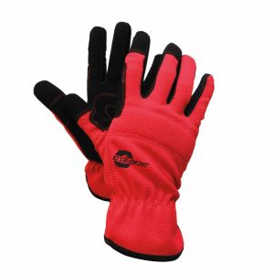JACKFIELD MECHANIC GLOVE RED SM