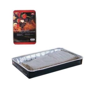 OLYMPIA DISPOSABLE CHARCOAL GRILL