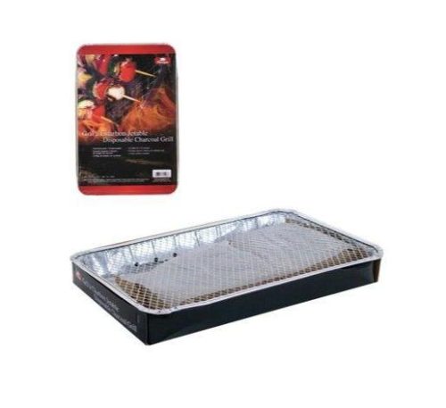 OLYMPIA DISPOSABLE CHARCOAL GRILL