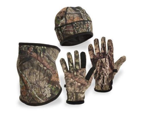 EHG ELITE EARLY SEASON GLOVE, BEANIE AND GAITER TRIPACK L-XL
