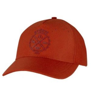 JACKFIELD CAP UPF30 MEN BURNT ORANGE