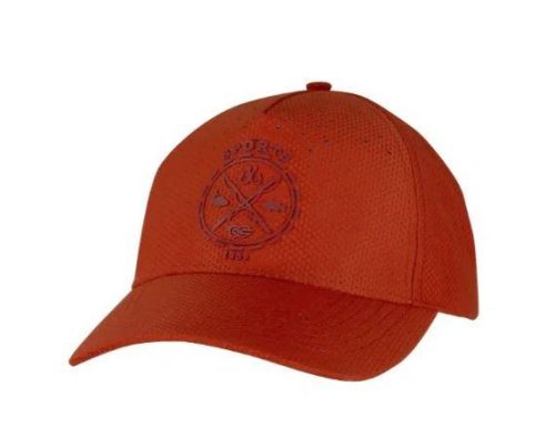 JACKFIELD CAP UPF30 MEN BURNT ORANGE
