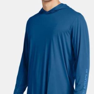 UA ISO-CHILL SHOREBREAK HOODIE BLUE