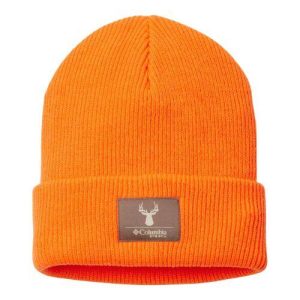 COLUMBIA PHG CUFFED BEANIE BLAZE, BUCK