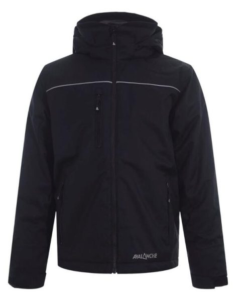 AVALANCHE PEAK 3 WINTER JACKET MEN'S BLK
