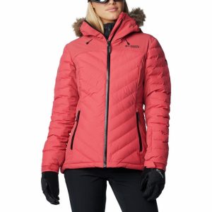COLUMBIA LADIES BIRD MOUNTAIN III INSULATED JACKET DAREDEVIL