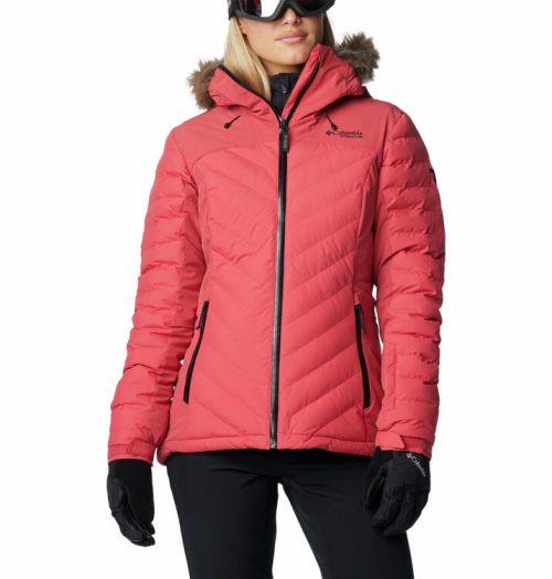 COLUMBIA LADIES BIRD MOUNTAIN III INSULATED JACKET DAREDEVIL