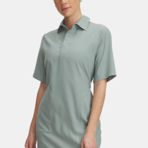 UNDER ARMOUR WOMENS FISH PRO HYBRID DRESS GREEN
