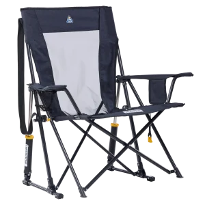 GCI COMFORT PRO ROCKER ROCKING CHAIR BLUE