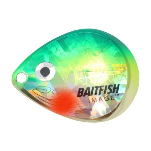 NORTHLAND BAITFISH IMAGE COLORADO BLADE #3 YELLOW PERCH