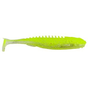 NORTHLAND EYE CANDY PADDLE SHAD 4" [CHARTREUSE SHAD]