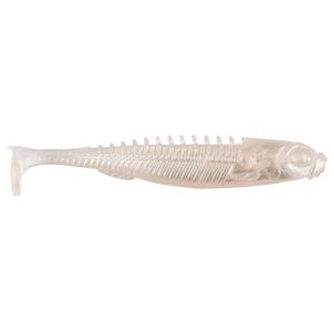 NORTHLAND EYE CANDY PADDLE SHAD 4" [PEARL WHITE]