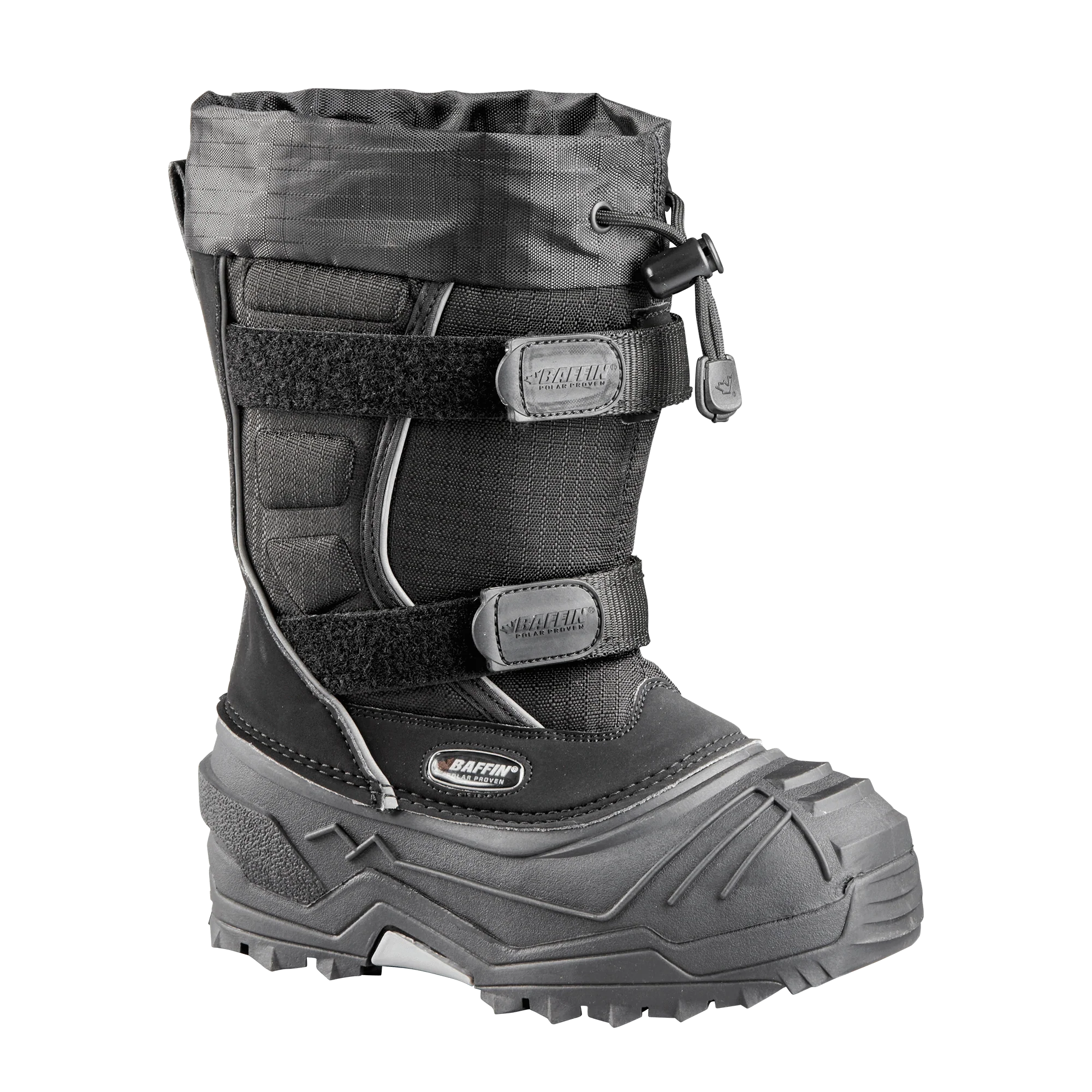 BAFFIN YOUNG EIGER BLACK YOUTH SIZE