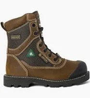 ROYER BROWN 8" METAL FREE CSA BOOTS
