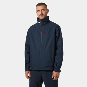 HH CREW MIDLAYER JACKET 2 NAVY