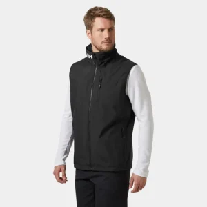 HH CREW VEST 2.0 BLACK