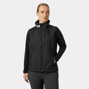 HH W CREW VEST 2.0 990 BLACK