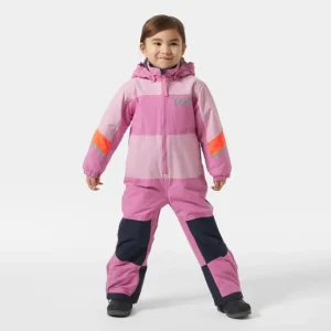 HELLY HANSEN K RIDER 3.0 KIDS 1PC SNOWSUIT META PINK