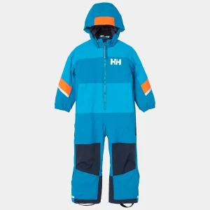HELLY HANSEN K RIDER 3.0 KIDS 1PC SNOWSUIT CERULE