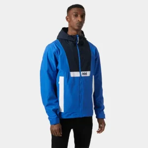 HH RIG RAIN JACKET BLUE
